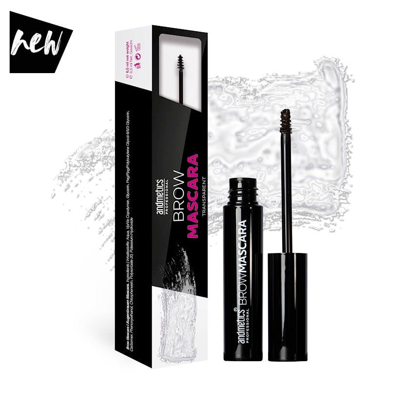 Brow Mascara Gel Professional transparent