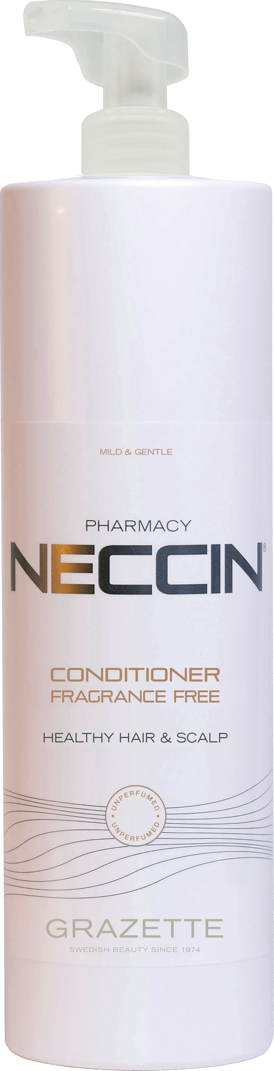 Neccin Conditioner Fragrance Free 1000ml