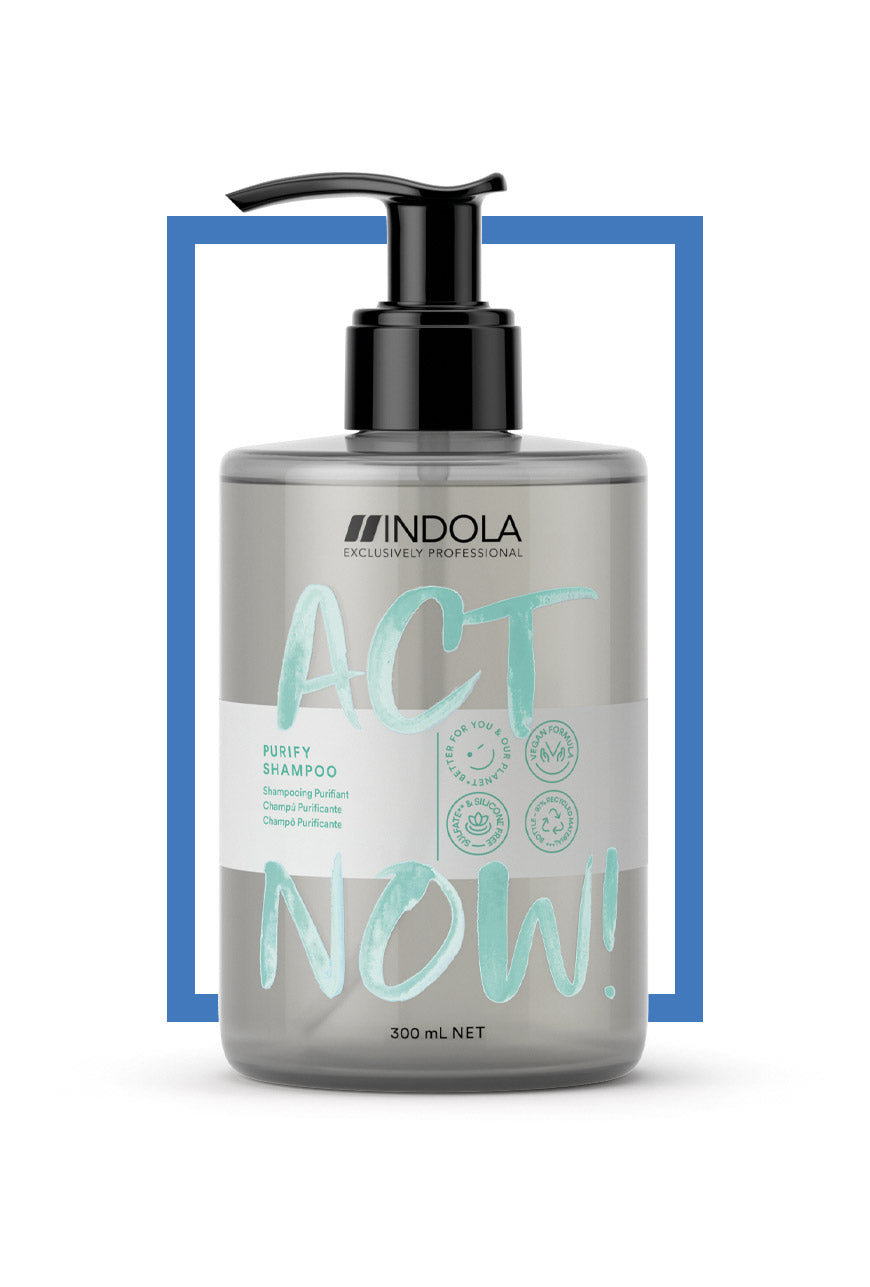 Act Now Purify shampoo 300ml