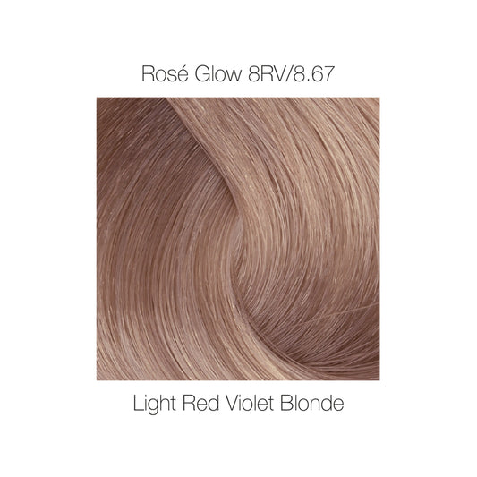 Liquid Gloss 8RV / 8.67 Rose Glow
