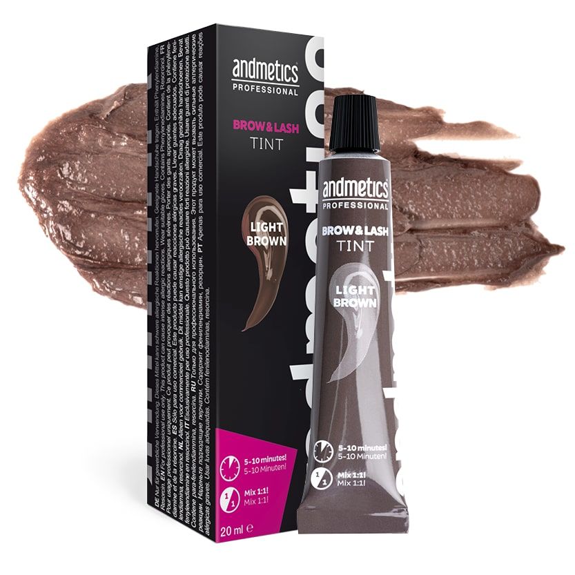 Brow & Lash Tint light brown